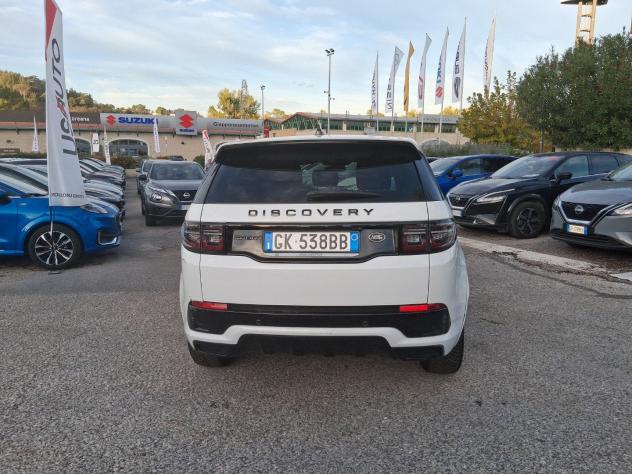 Land Rover Discovery Sport Discovery Sport 2.0d td4 mhev R-Dynamic HSE awd 163cv auto - Foto 7