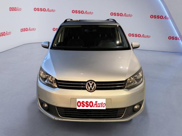 Volkswagen Touran 1.6 TDI 105 HP 7 POSTI UNIPROPRIETARIO - Foto 5
