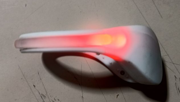 Segnalatore Luce bici da piede - Foto 6