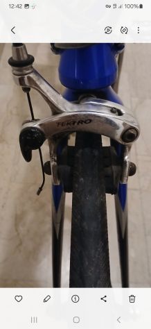 Bicicletta giant da 26 5 27 pollici usata poco nuova - Foto 3