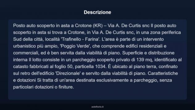 Immobile in asta di 139 m² in vendita a Crotone - Foto 4