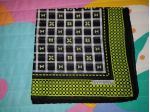 POCHETTE DA TASCHINO   GIANNI VERSACE IN LINO