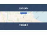 Immobile in asta di 78 m² in vendita a Bari