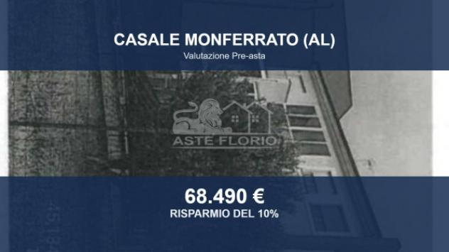 Immobile in asta di 79 m² in vendita a Casale Monferrato