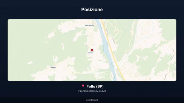 Immobile in asta di 342 m² con più di 5 locali in vendita a Follo - Foto 13