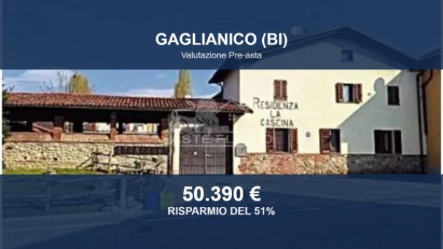 Immobile in asta di 119 m², box auto in vendita a Gaglianico