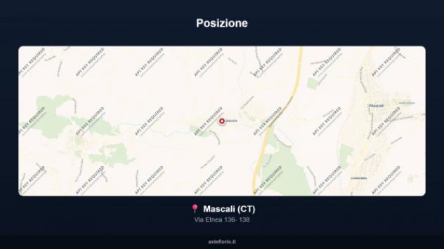 Immobile in asta di 219 m² con più di 5 locali in vendita a Mascali - Foto 4