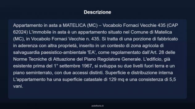 Immobile in asta di 129 m² in vendita a Matelica - Foto 7