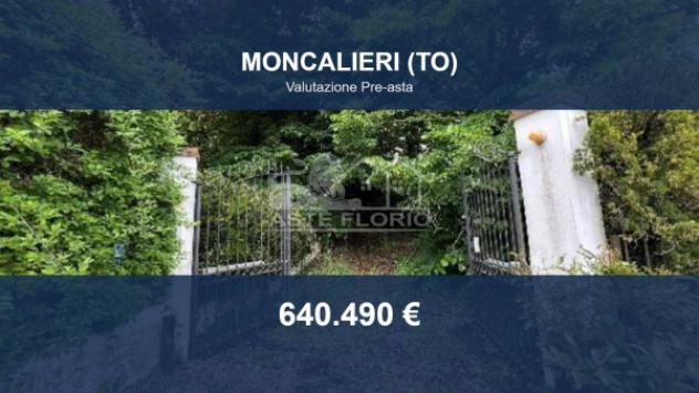 Immobile in asta di 512 m² in vendita a Moncalieri