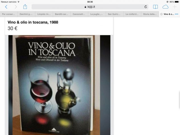 VINO & OLIO IN TOSCANA, 1988