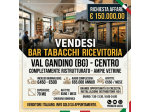 Affare, bar tabacchi in Val Gandino - rif. BAR541