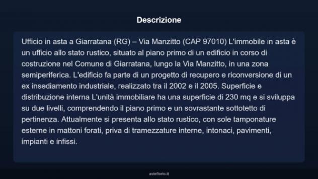 Immobile in asta di 230 m² in vendita a Giarratana - Foto 4