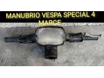 manubrio per piaggio vespa 50 special 4 marce rosso