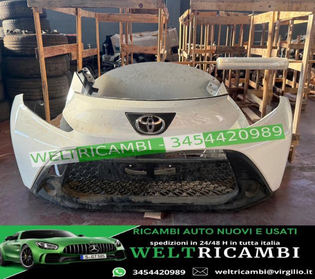 RICAMBI X TOYOTA AYGO 2024