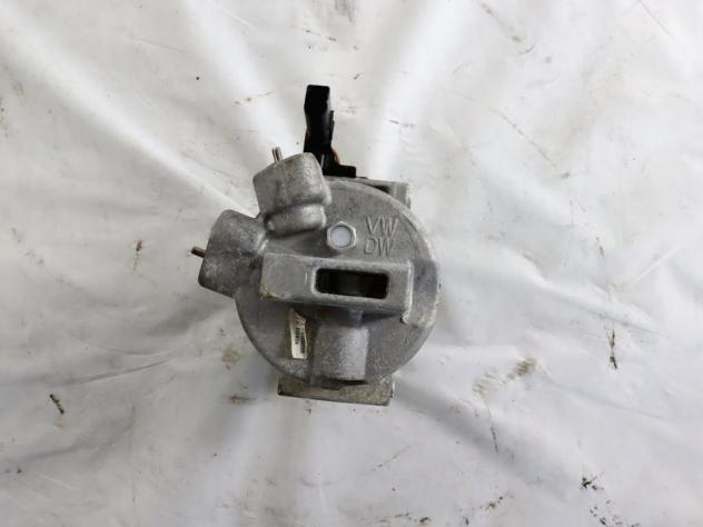 1S0816803 COMPRESSORE CLIMATIZZATORE CLIMA A/C VOLKSWAGEN UP 1.0 B 44KW 5M 5P (2016) RICAMBIO USATO - Foto 5