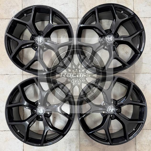 Cerchi 19 Alfa Romeo Stelvio Giulia originali