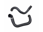 COPPIA MANICOTTI RADIATORE INFERIORE E SUPERIORE OPEL Corsa E 3° Serie 1345 &hellip;