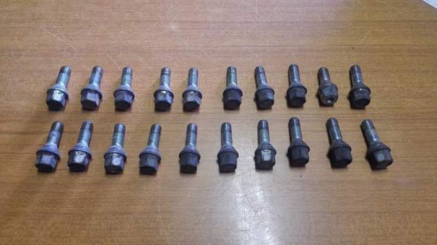 20 Bulloni Ruota Originali Opel Astra H 2009 - Foto 2