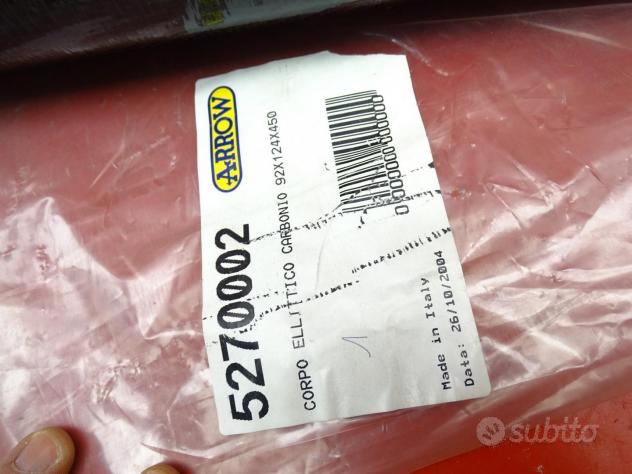 COVER CARBONIO MARMITTA ARROW 5270002 DIG SPECIAL - Foto 4