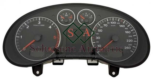 Audi A3 2.0 TDI quadro strumenti 8P0920900F