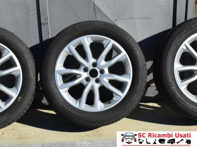 4 Cerchi In Lega Con Gomme R18 Jeep Compass 52174091 - 35324 - Foto 5
