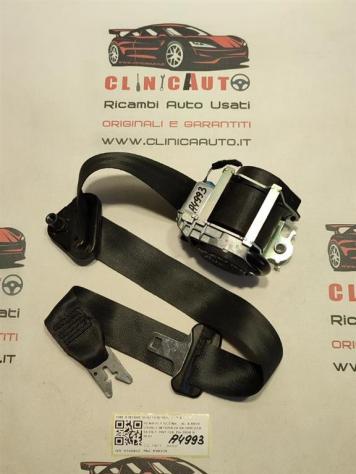 CINTURA DI SICUREZZA ANTERIORE DESTRA RENAULT Scenic X MOD 0185649 B507743E1976 K9K836 (09)