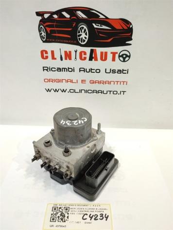CENTRALINA ABS MERCEDES Classe B W246 2° Serie A0004310500 0265254647 diesel 1461 (12)