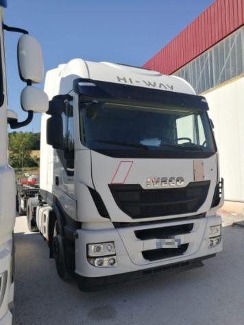 IVECO STRALIS 440 S 46 HI-WAY EURO6 ANNO 2015 KM 650330 rif. 20593398