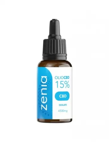 Zenia Olio CBD 15% - Foto 2