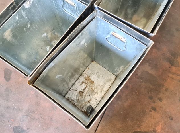 cestini inox porta rifiuti usati - Foto 4