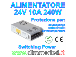 Alimentatore 24V 10A 240W