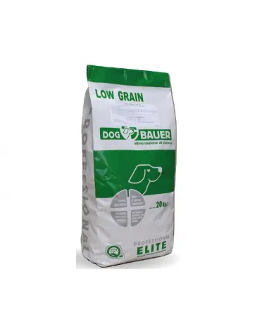 Crocchette per Cani al Maiale Low Grain 20 Kg