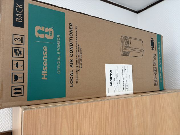 Condizionatore portatile Hisense APC07KV - Foto 2