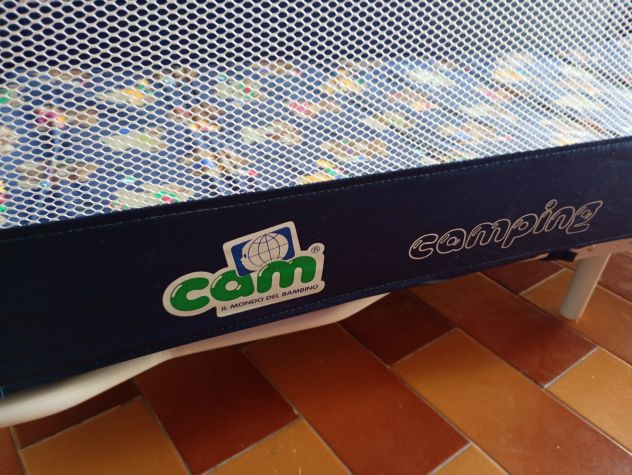 Lettino bambini trasportabile Cam - Foto 3