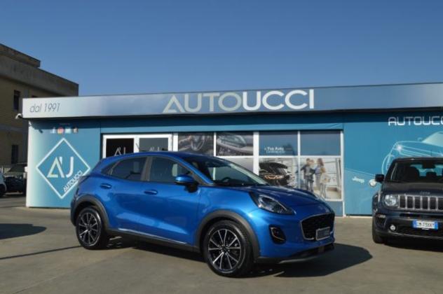 FORD Puma 1.0 EcoBoost Hybrid 125 CV S&S Titanium rif. 23966075 - Foto 3