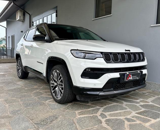 Jeep Compass 1.5 turbo t4 mhev Summit 2wd 130cv dct - Foto 7