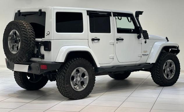 Jeep Wrangler Wrangler Unlimited 2.8 crd Sahara auto dpf - Foto 4