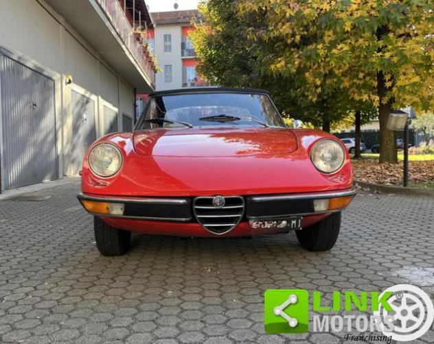 ALFA ROMEO Spider 1300 88 CV Duetto Targa MI rif. 23392656 - Foto 8