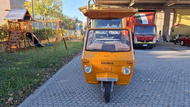 INNOCENTI Small LAMBRO CC 200 4 POSTI OMOLOGATO rif. 23608556 - Foto 9