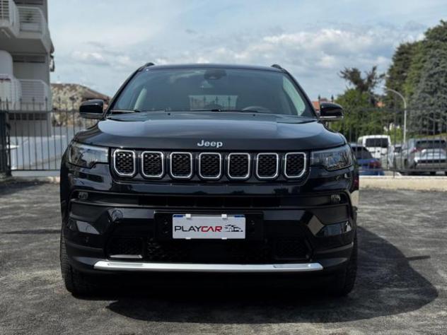 JEEP Compass 1.3 T4 190CV PHEV 4XE LIMITED+NAV+PELLE+R.CAM+LED! rif. 22201130 - Foto 2