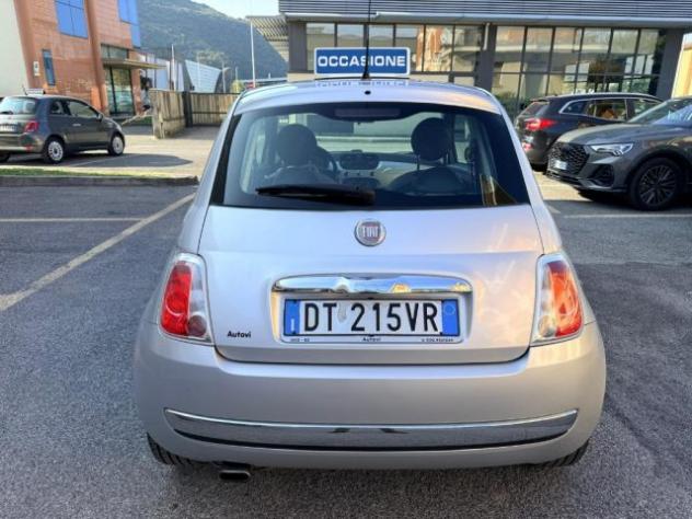 FIAT 500 1.2 Lounge 69CV *TETTO PANORAMICO* rif. 24198716 - Foto 4