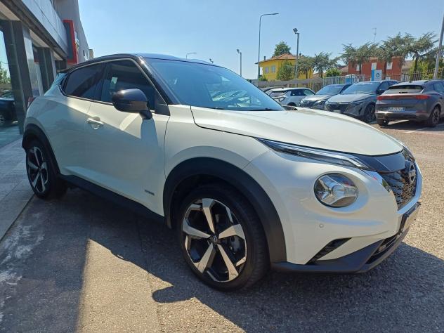 Nissan Juke 1.6 hev N-Connecta R19-TETTO NERO-KM CERTIFICATI - Foto 6
