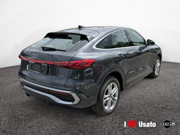 Audi Q5 II 2025 Sportback Sportback 2.0 tdi mhev+ S line edition quattro 204cv s-tr - Foto 3