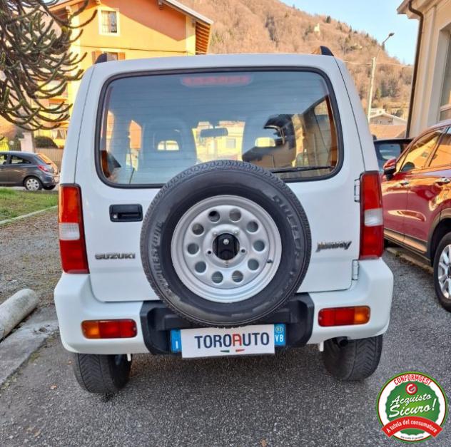 SUZUKI Jimny 1.3i 16V cat 4WD JLX NEOPATENTATO rif. 21704765 - Foto 6