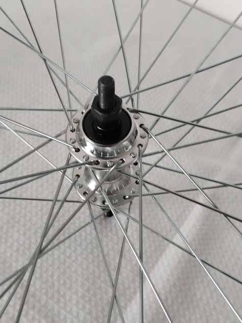 Ruota Bicicletta Posteriore City Bike 28 - Foto 3