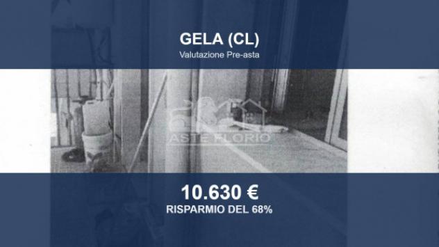 Immobile in asta di 68 m² in vendita a Gela