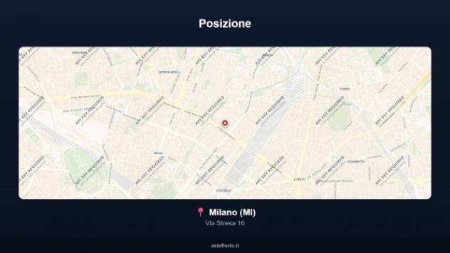 Immobile in asta di 3 m² in vendita a Milano - Foto 10