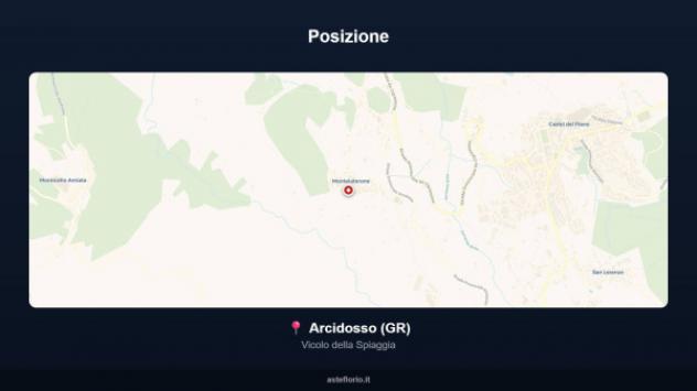 Immobile in asta di 102 m² in vendita a Arcidosso - Foto 12