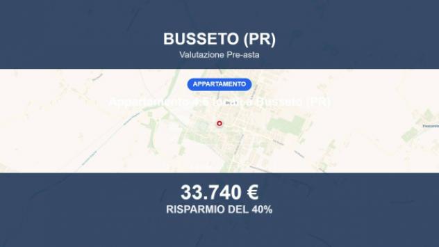 Immobile in asta di 72 m², box auto in vendita a Busseto