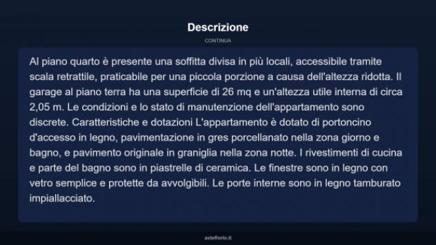Immobile in asta di 90 m², box auto in vendita a Città di Castello - Foto 5